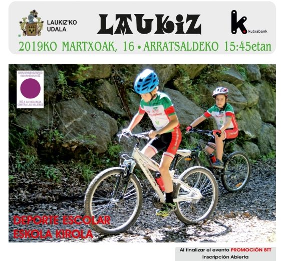 Mendiko Bizikletaren Topaketa Laukiz herrian