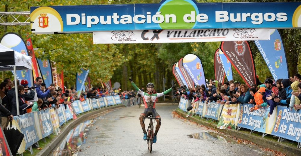 Xabier Murias (Gela Pedagogikoa) afronta el Mundial CX