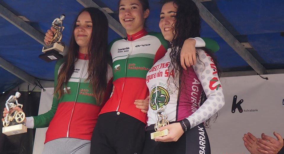Txorierriko Nesken Taldea, victorias y podios en el Campeonato de Bizkaia