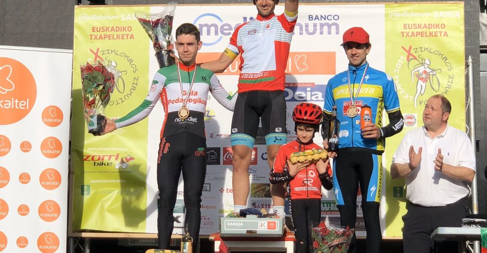 Txorierriko Nesken Taldea y Xabier Murias se lucen en Lezama